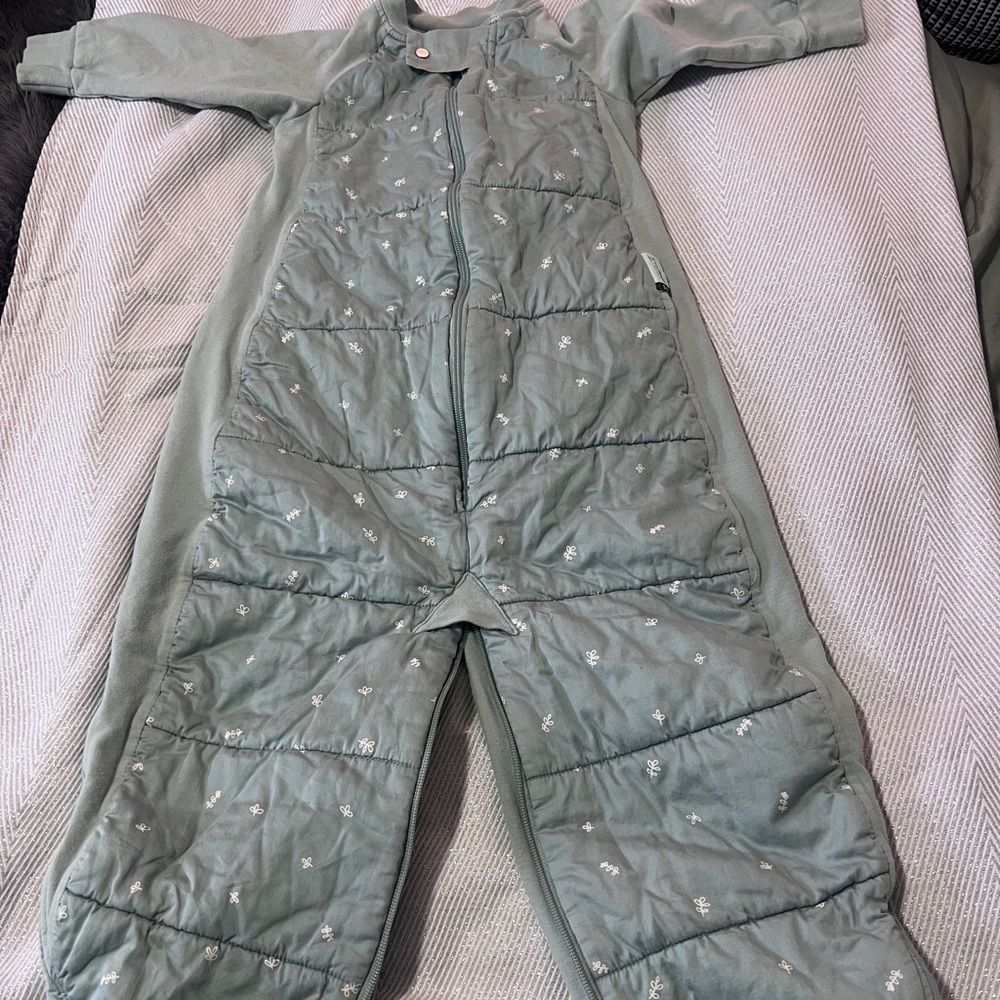 Cozy Green Kids Sleep sack